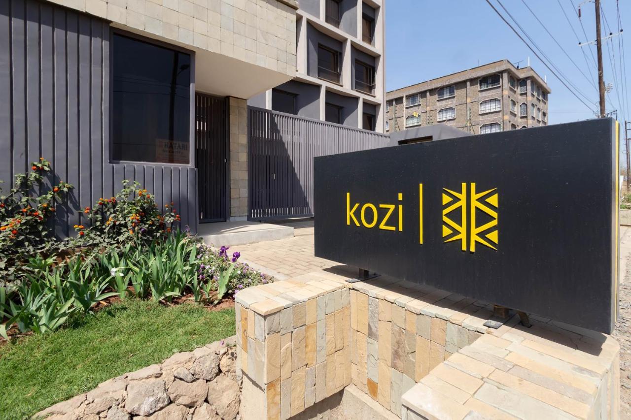 Kozi Suites Nairobi Airport Экстерьер фото