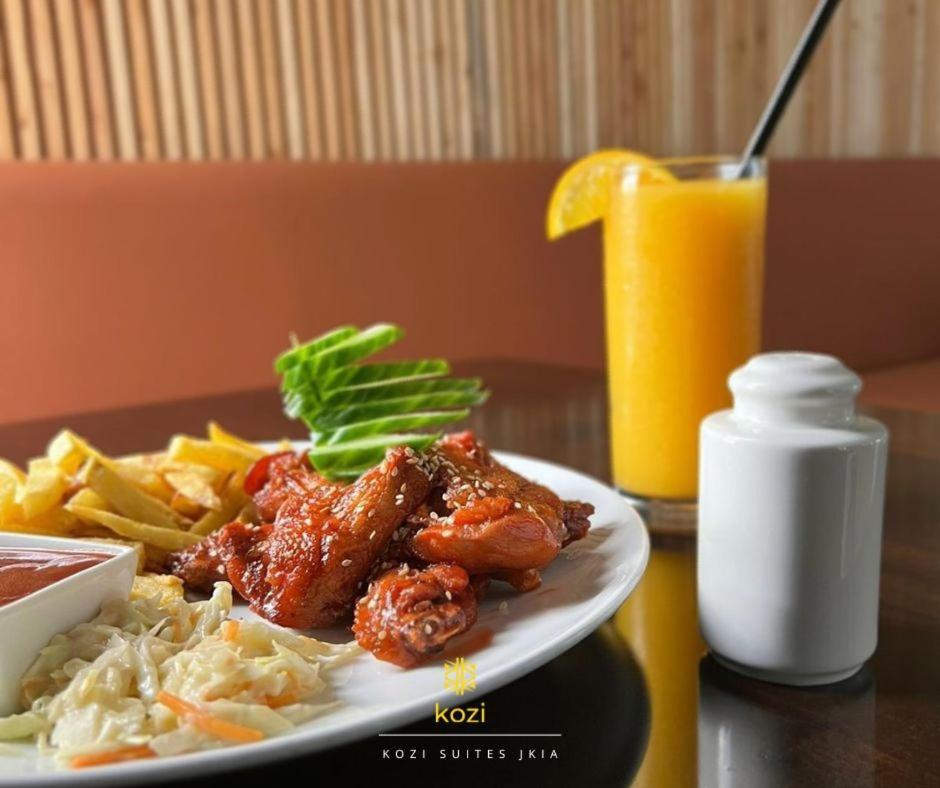 Kozi Suites Nairobi Airport Syokimau Экстерьер фото